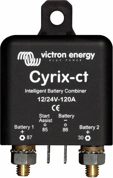 Victron Energy Cyrix-Li-Charge CYR010120430 Dispositif de surveillance de batterie