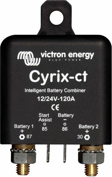 Victron Energy Cyrix-Li-Load CYR010120450 Dispositif de surveillance de batterie