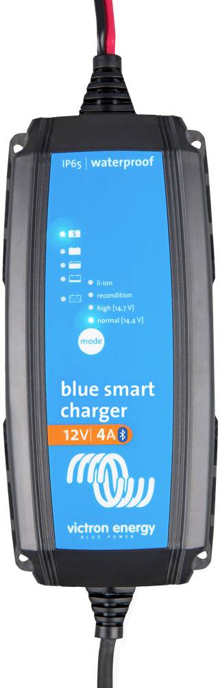 Victron Energy Chargeur pour batteries au plomb Blue Smart IP65 12/4 12 V Courant de charge (max.) 4 A