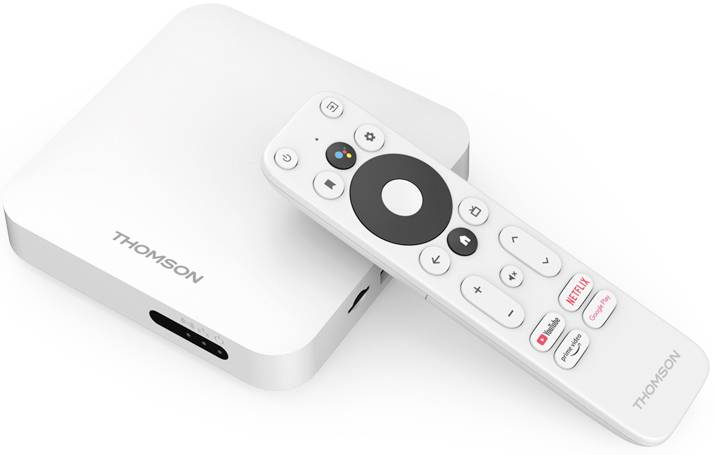 Boîtier de streaming Thomson;4K Android TV Box 4k