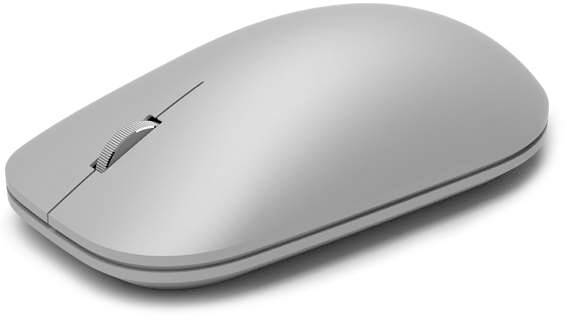 Microsoft Surface Mouse Souris Bluetooth optique gris 2 Boutons