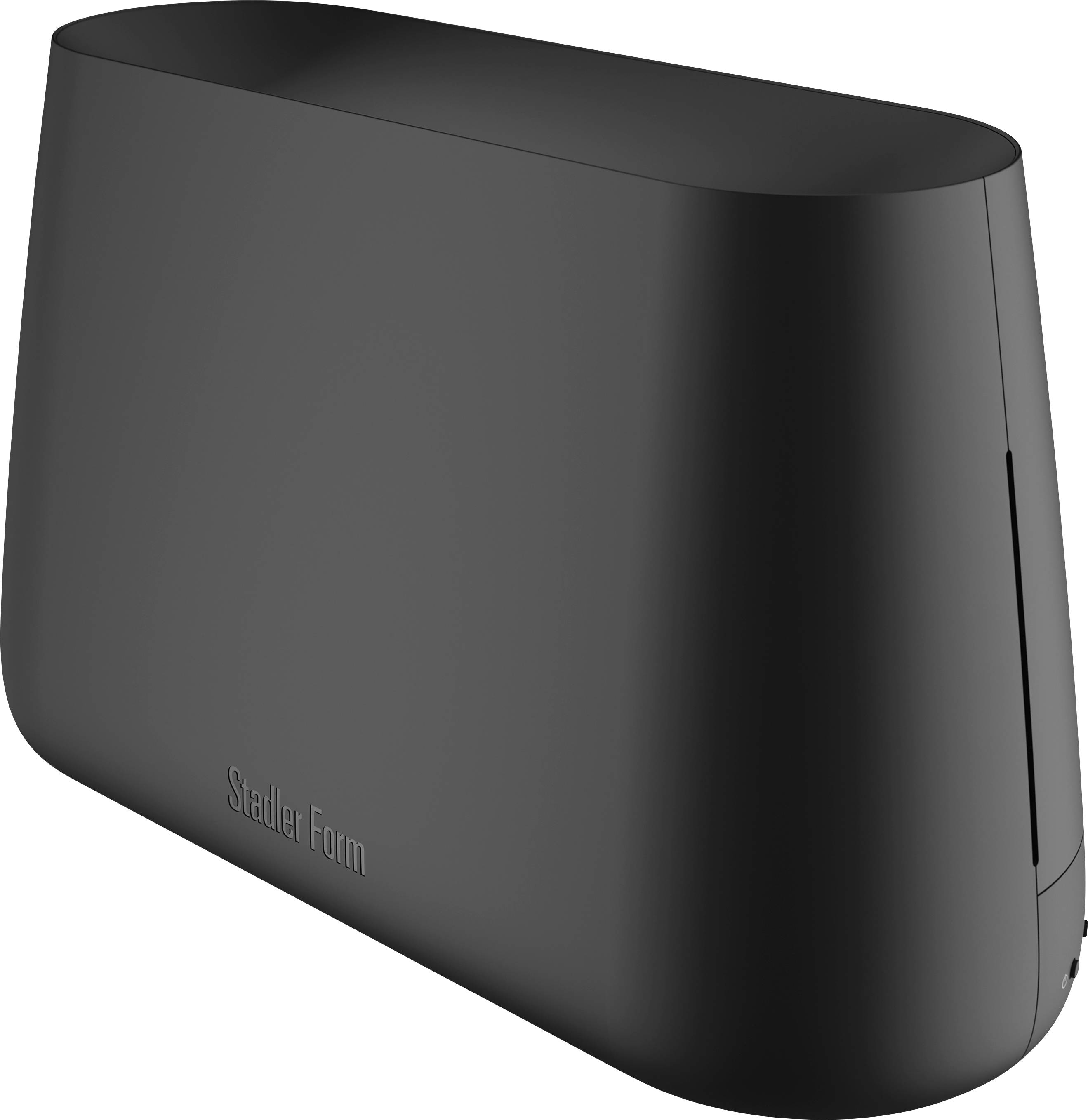 Purificateur d'air au design moderne et noir de Stadler Form.