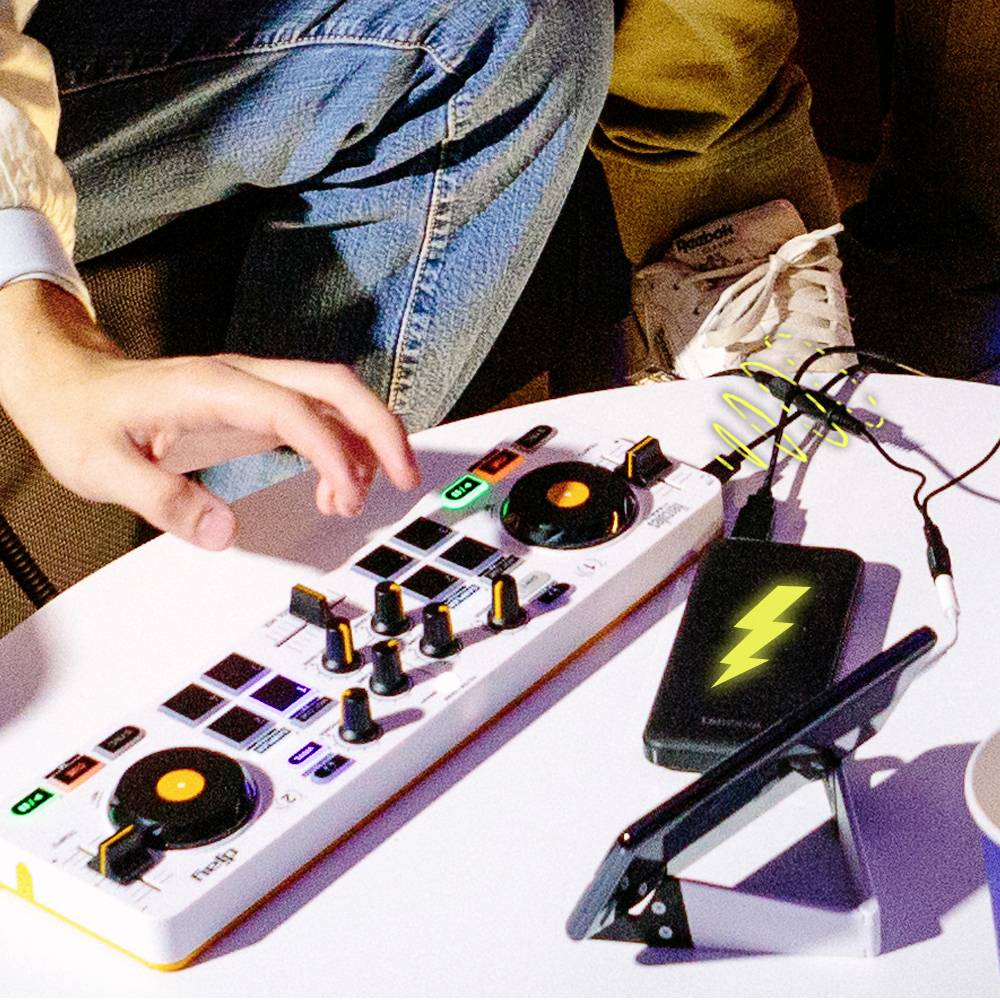 Hercules DJControl Mix Contrôleur DJ