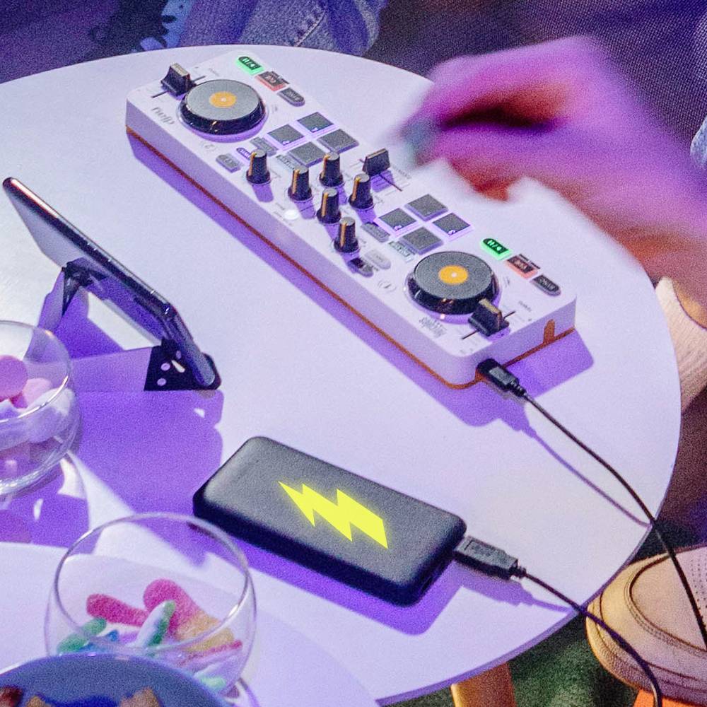 Hercules DJControl Mix Contrôleur DJ