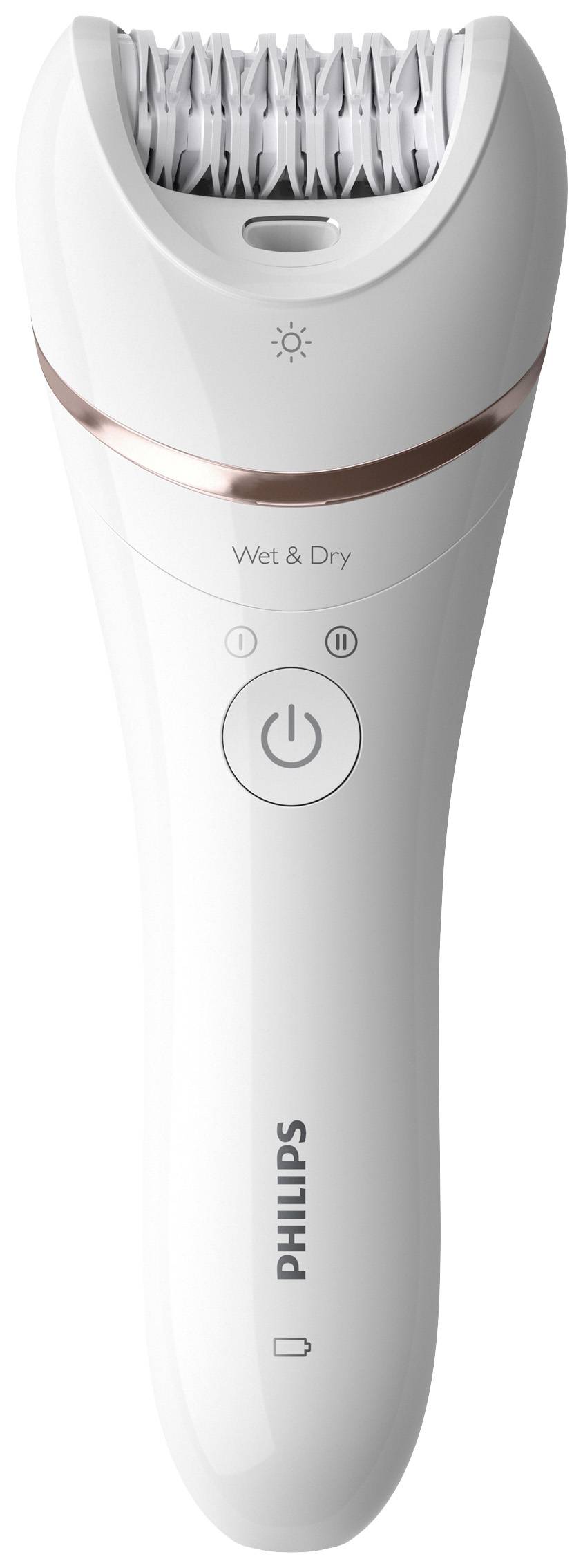 Philips BRE730/10 Epilateur blanc