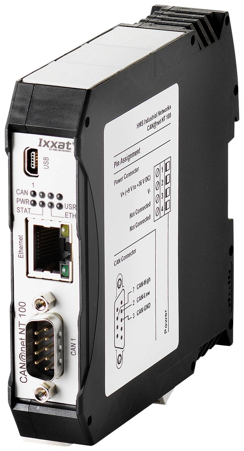 Ixxat 1.01.0332.10000 CAN@net NT 100 Convertisseur CAN 24 V/DC 1 pc(s)