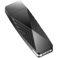Adaptateur Wi-Fi D-Link DWA-X1850 USB 3.1 (Gen 1), Wi-Fi 6 (IEEE 802.11 ax/ac/n/g/b/a) 1775 MBit/s Adaptateur Wi-Fi D-Link DWA-X1850 USB 3.1 (Gen 1), Wi-Fi 6 (IEEE 802.11 ax/ac/n/g/b/a) 1775 MBit/s
