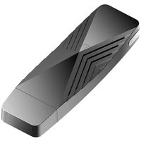 Adaptateur Wi-Fi D-Link DWA-X1850 USB 3.1 (Gen 1), Wi-Fi 6 (IEEE 802.11 ax/ac/n/g/b/a) 1775 MBit/s Adaptateur Wi-Fi D-Link DWA-X1850 USB 3.1 (Gen 1), Wi-Fi 6 (IEEE 802.11 ax/ac/n/g/b/a) 1775 MBit/s