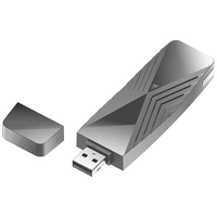 Adaptateur Wi-Fi D-Link DWA-X1850 USB 3.1 (Gen 1), Wi-Fi 6 (IEEE 802.11 ax/ac/n/g/b/a) 1775 MBit/s Adaptateur Wi-Fi D-Link DWA-X1850 USB 3.1 (Gen 1), Wi-Fi 6 (IEEE 802.11 ax/ac/n/g/b/a) 1775 MBit/s