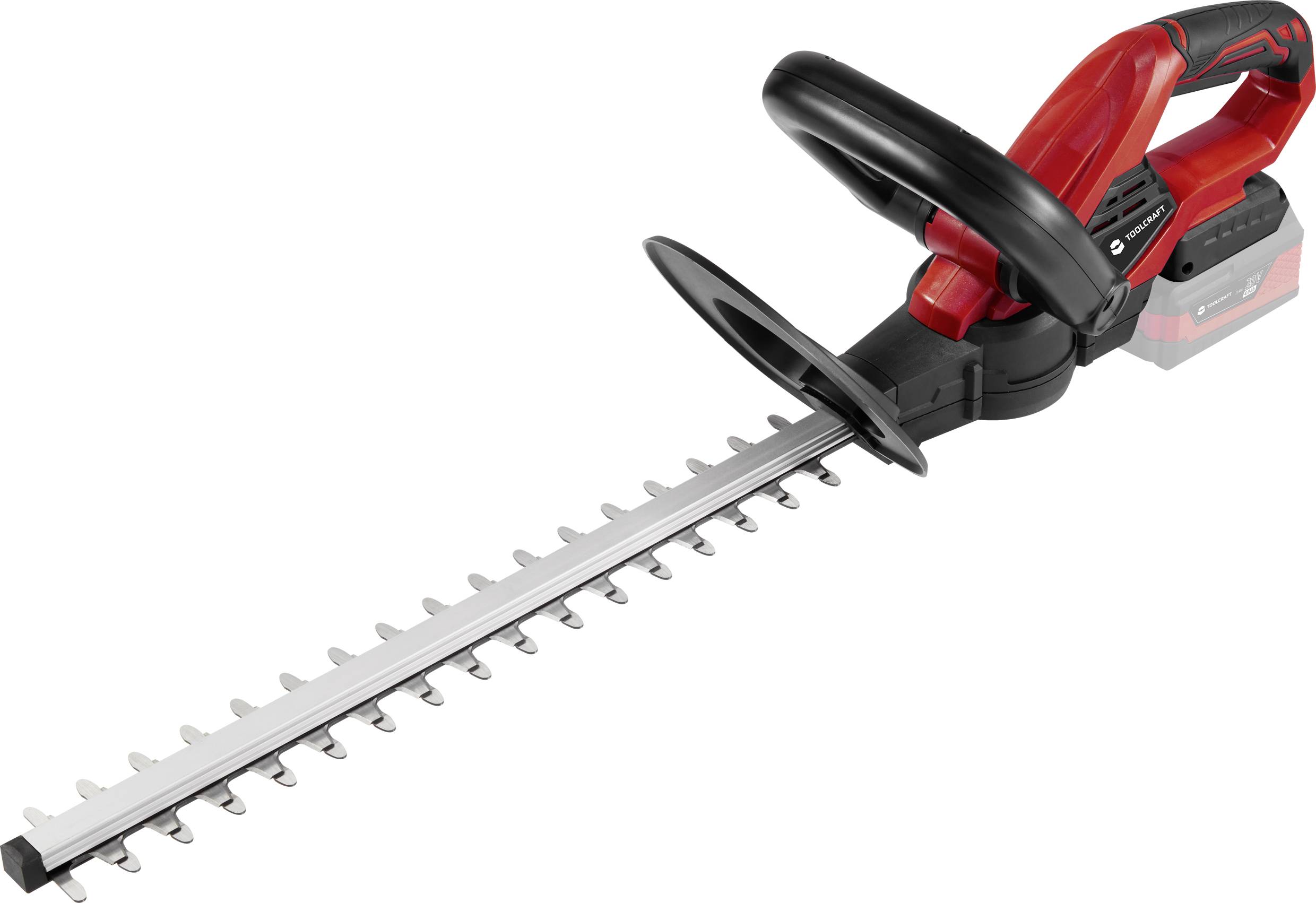 TOOLCRAFT sans fil Taille-haie sans batterie 20 V Li-Ion 410 mm