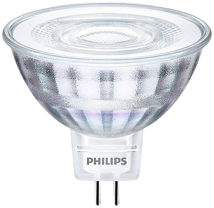 Philips LED 30708700 LED CEE F (A - G) GU5.3 4.4 W = 35 W blanc neutre (Ø x L) 51 mm x 46 mm 1 pc(s)