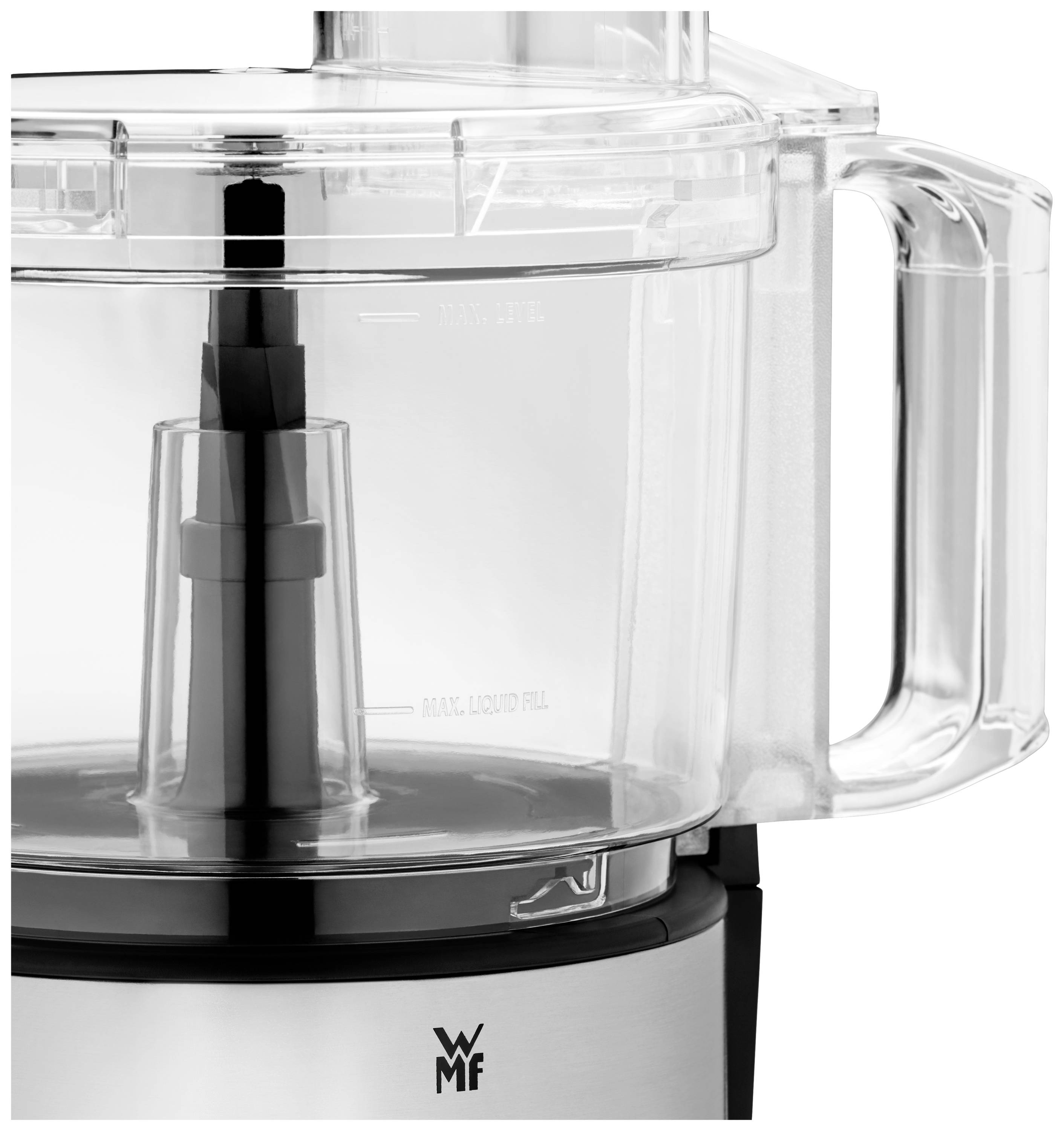 WMF Kult X Robot de cuisine 500 W Cromargan, noir