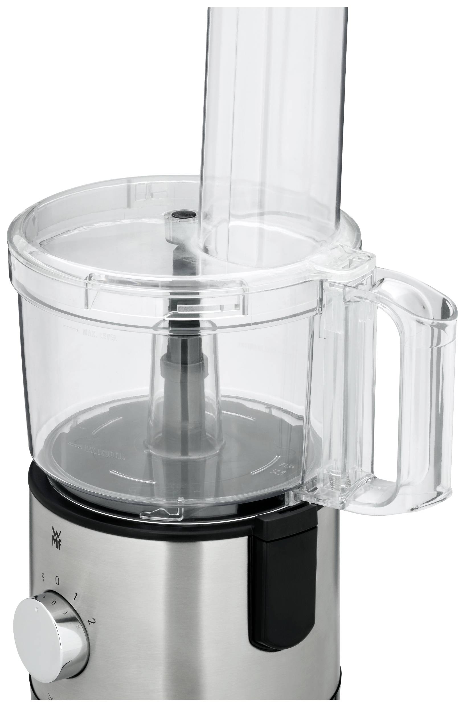 WMF Kult X Robot de cuisine 500 W Cromargan, noir