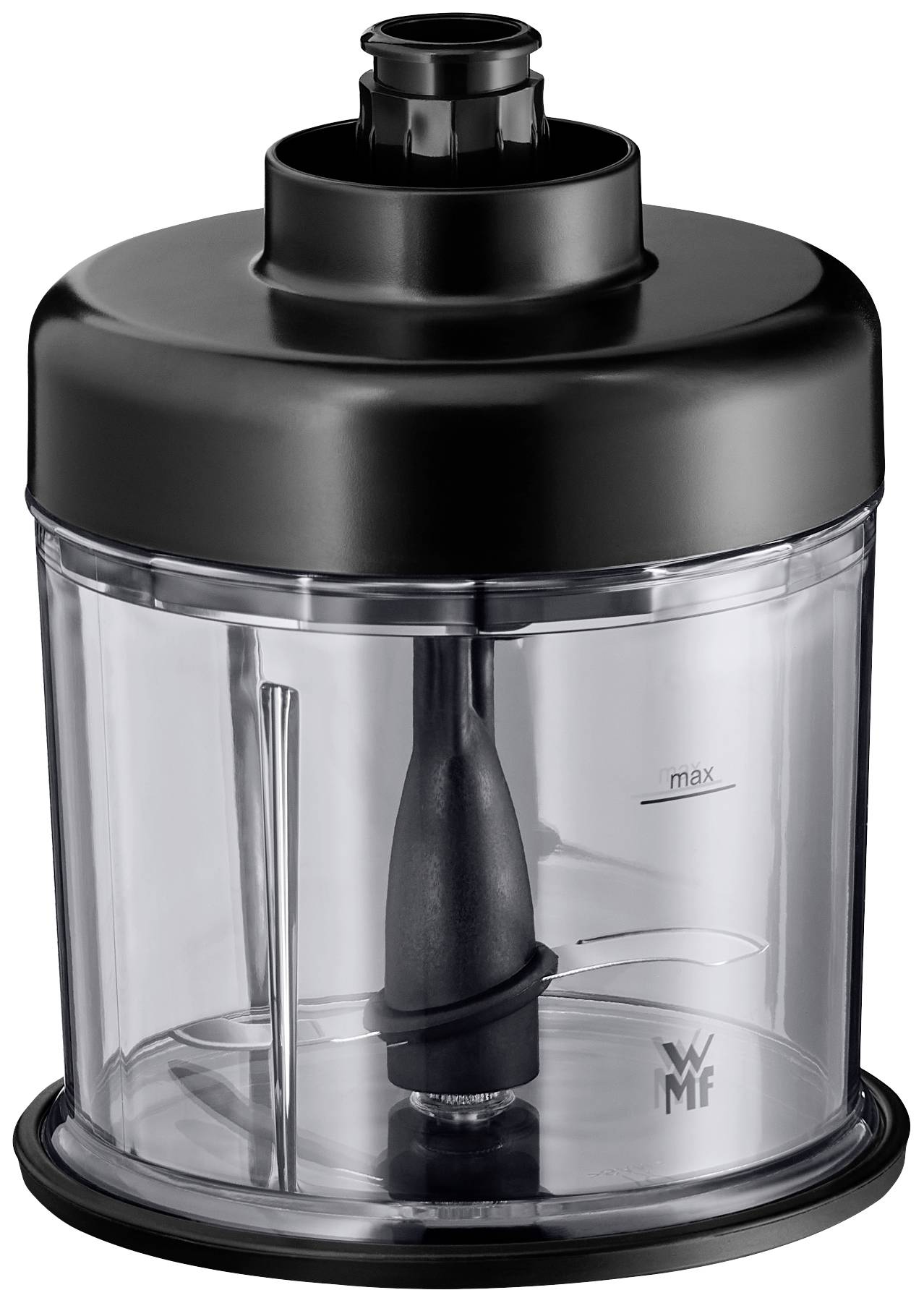 WMF Lineo Mixeur plongeant 700 W fonction turbo, avec pied, avec blender acier inoxydable, noir