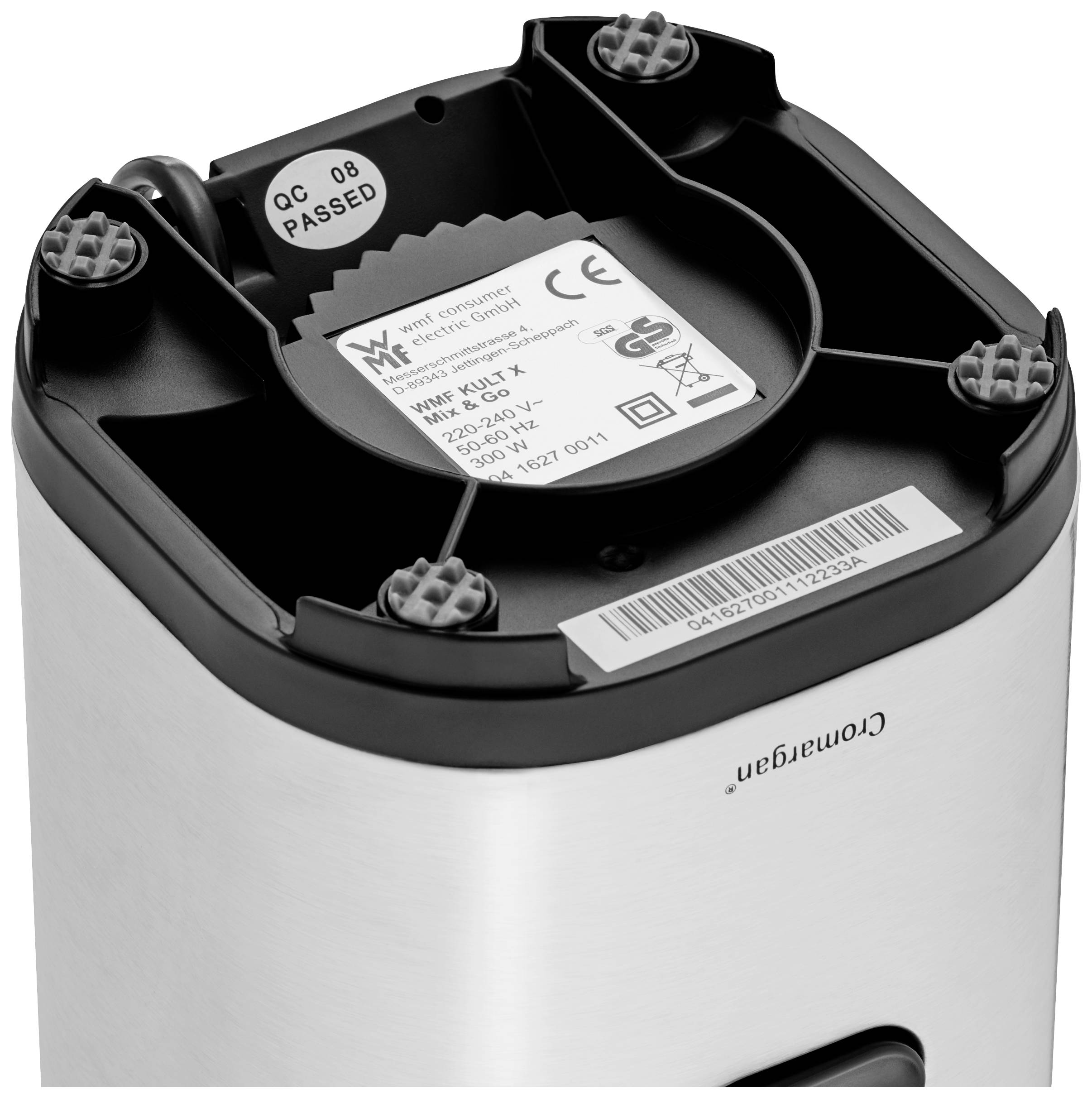 WMF Kult X Appareil à smoothie 300 W Cromargan, noir