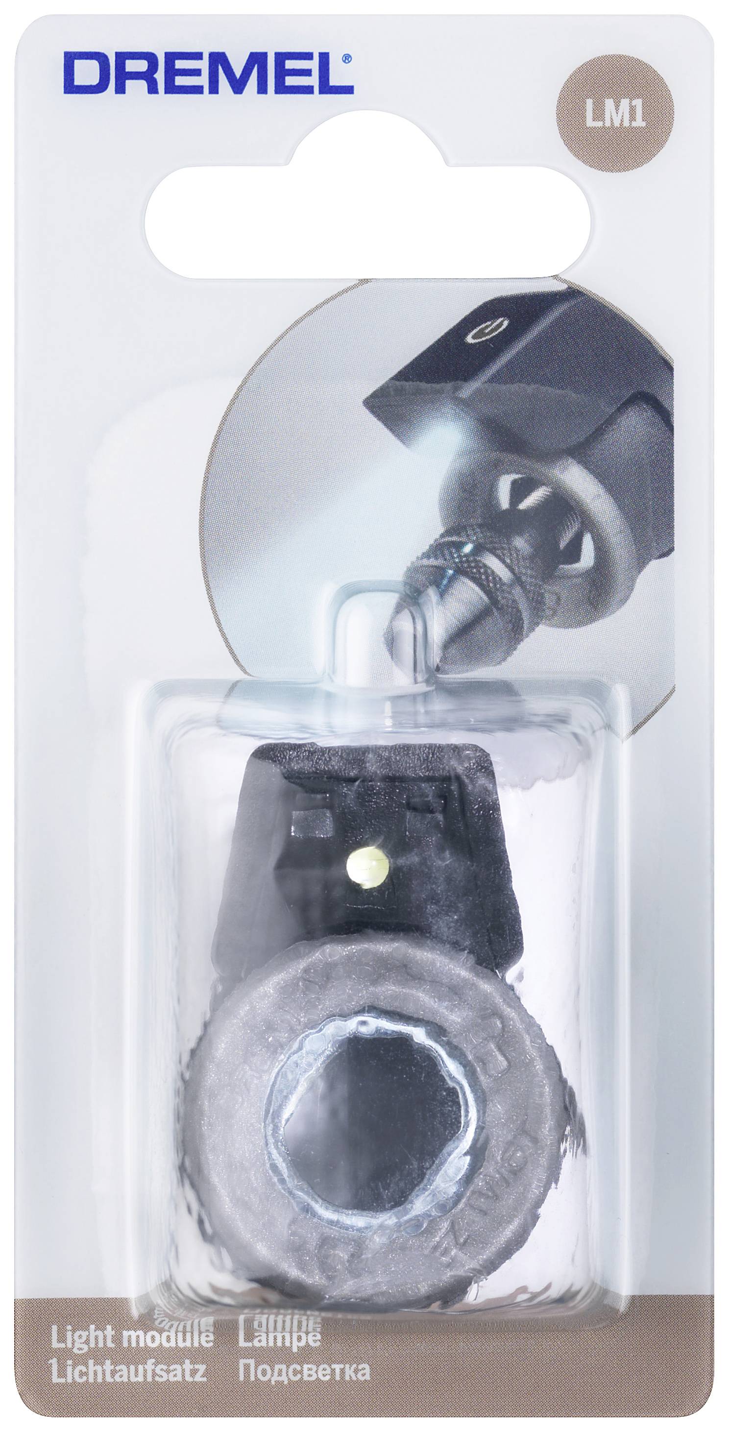 Dremel LM1 Lichtaufsatz 26150LM1JA Outil multifonction