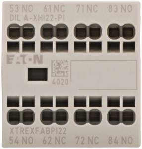 Eaton DILA-XHI22-PI Bloc de contacts auxiliaires 2 NO (T), 2 NF (R) 4 A 1 pc(s)