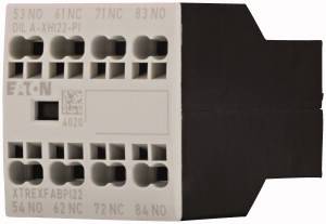 Eaton DILA-XHI22-PI Bloc de contacts auxiliaires 2 NO (T), 2 NF (R) 4 A 1 pc(s)