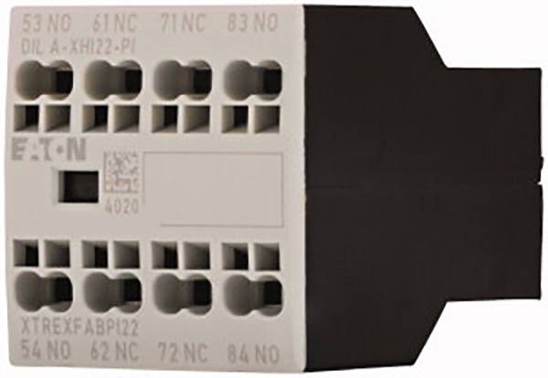 Eaton DILA-XHI22-PI Bloc de contacts auxiliaires 2 NO (T), 2 NF (R) 4 A 1 pc(s)