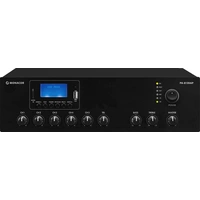 Monacor PA-812DAP Amplificateur ELA 120 W 1 canal 1 zone Monacor PA-812DAP Amplificateur ELA 120 W 1 canal 1 zone
