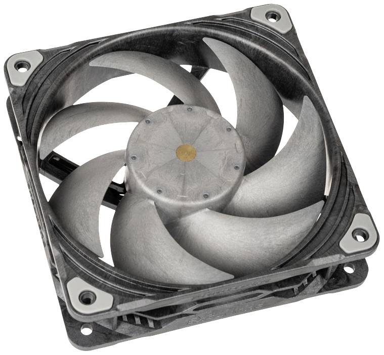 Phanteks PH-F120T30_BG Ventilateur pour PC (l x H x P) 120 x 120 x 30 mm