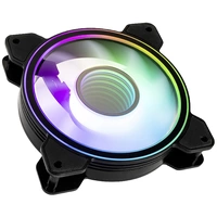 Kolink UMBRA VOID 120mm Ventilateur pour PC noir (l x H x P) 12.5 x 3 x 17 mm Kolink UMBRA VOID 120mm Ventilateur pour PC noir (l x H x P) 12.5 x 3 x 17 mm