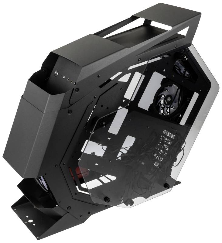 Tour Kolink BIG CHUNGUS HENCH Boîtier gaming, Boîtier noir