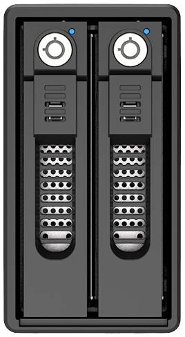 ICY BOX 60897 Boîtier pour disque dur 8,9 cm (3,5") 3.5 pouces, 2.5 pouces