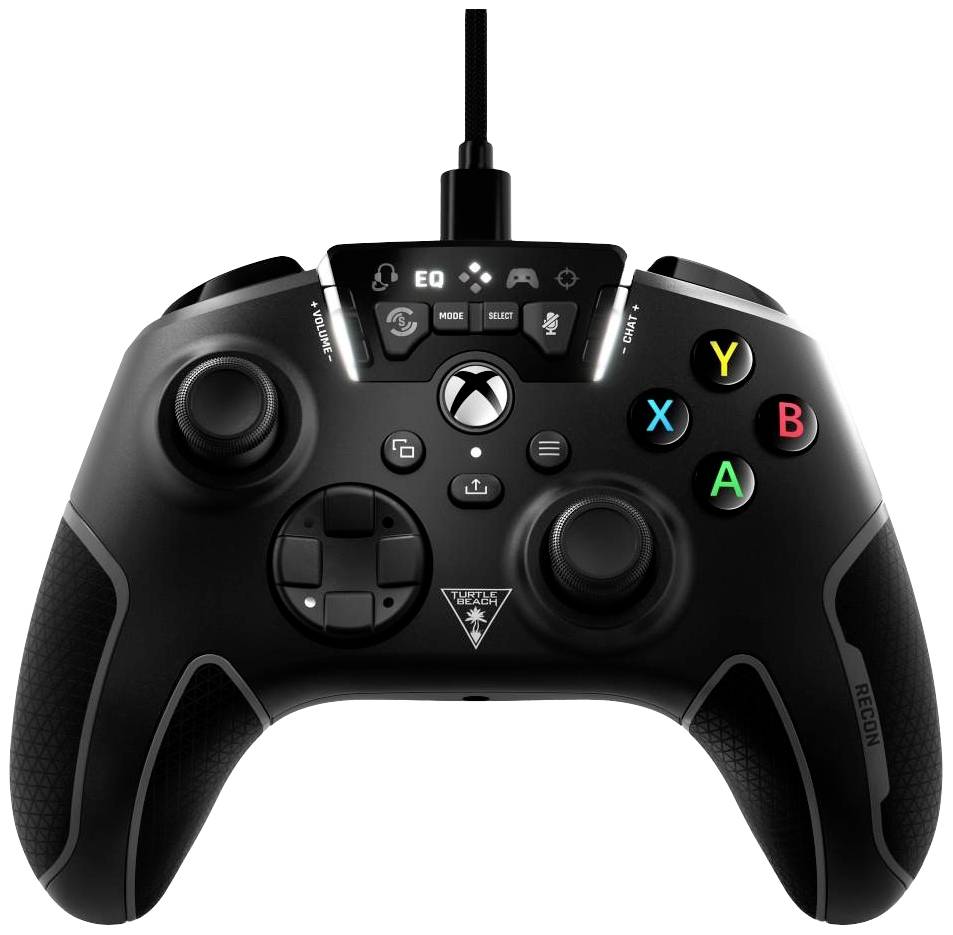 Turtle Beach Recon Manette de jeu PC, Xbox One, Xbox Series X noir