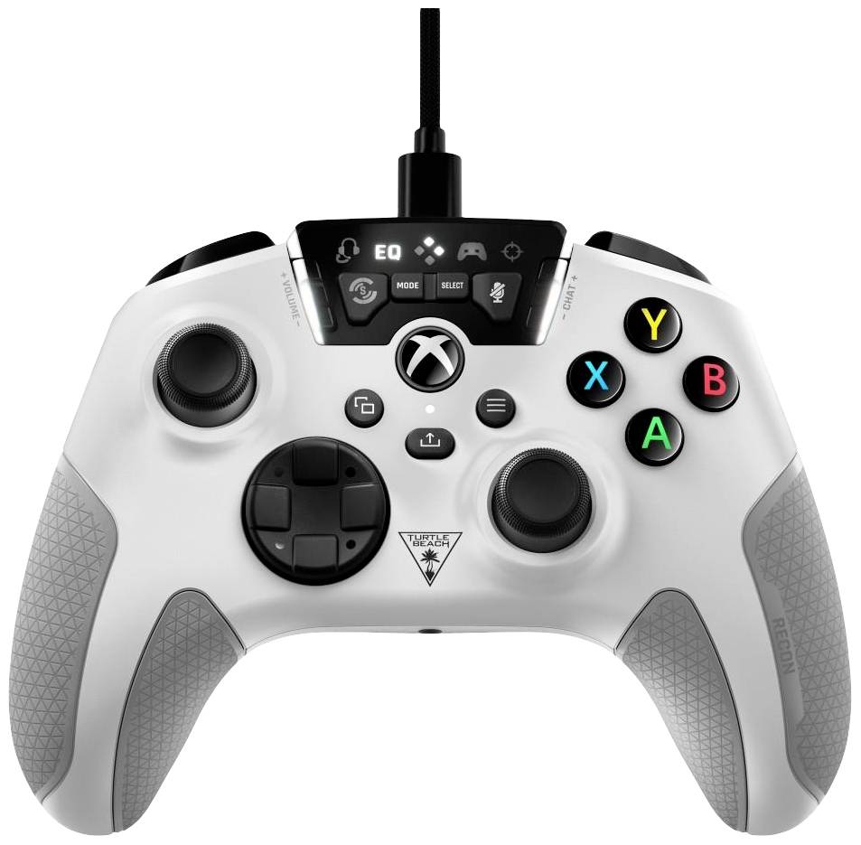 Turtle Beach Recon Manette de jeu PC, Xbox One, Xbox Series X blanc