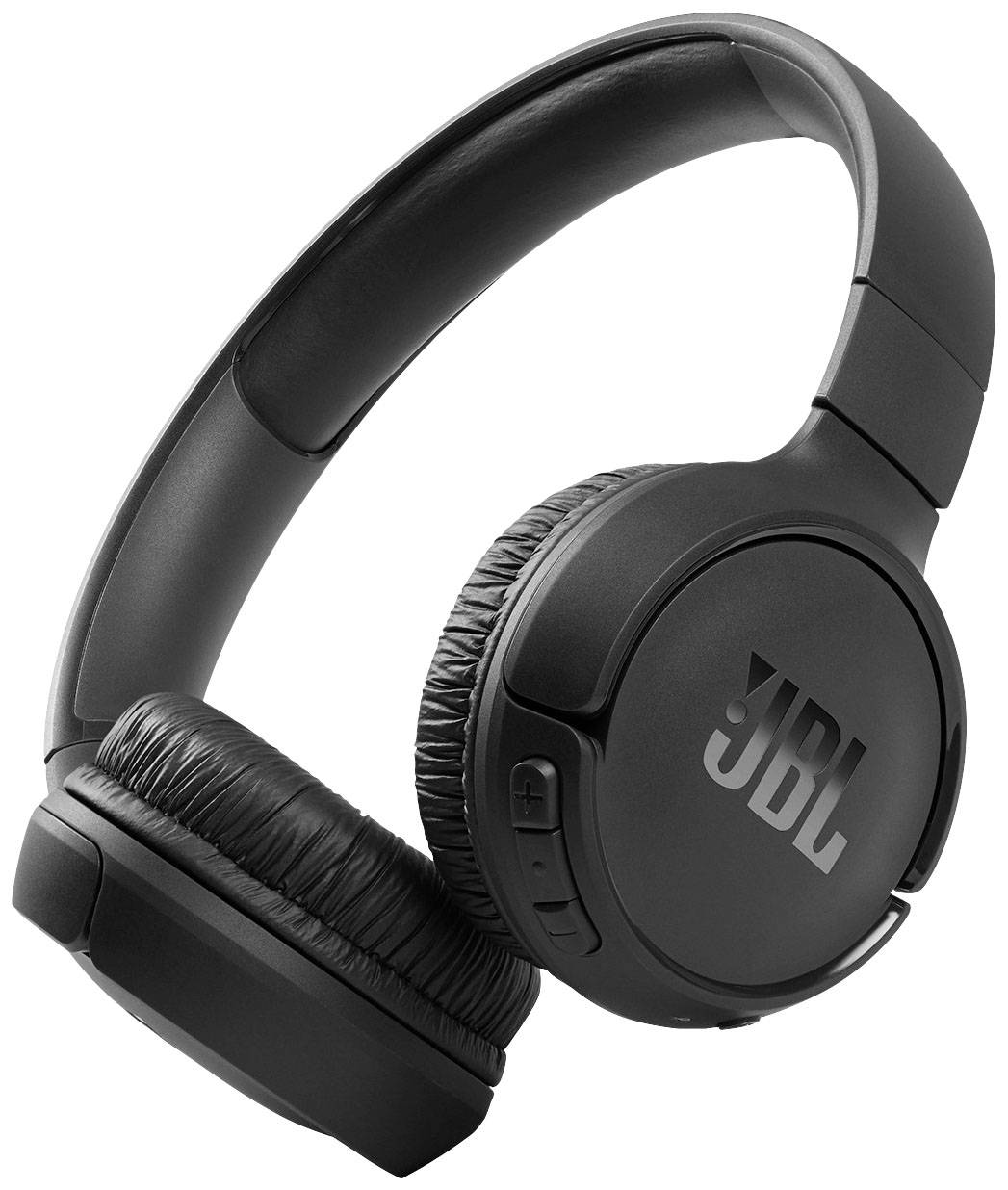 JBL Tune 510BT Casque supra-auriculaire Bluetooth noir micro-casque, pliable, affichage de la charge de la batterie, mise en