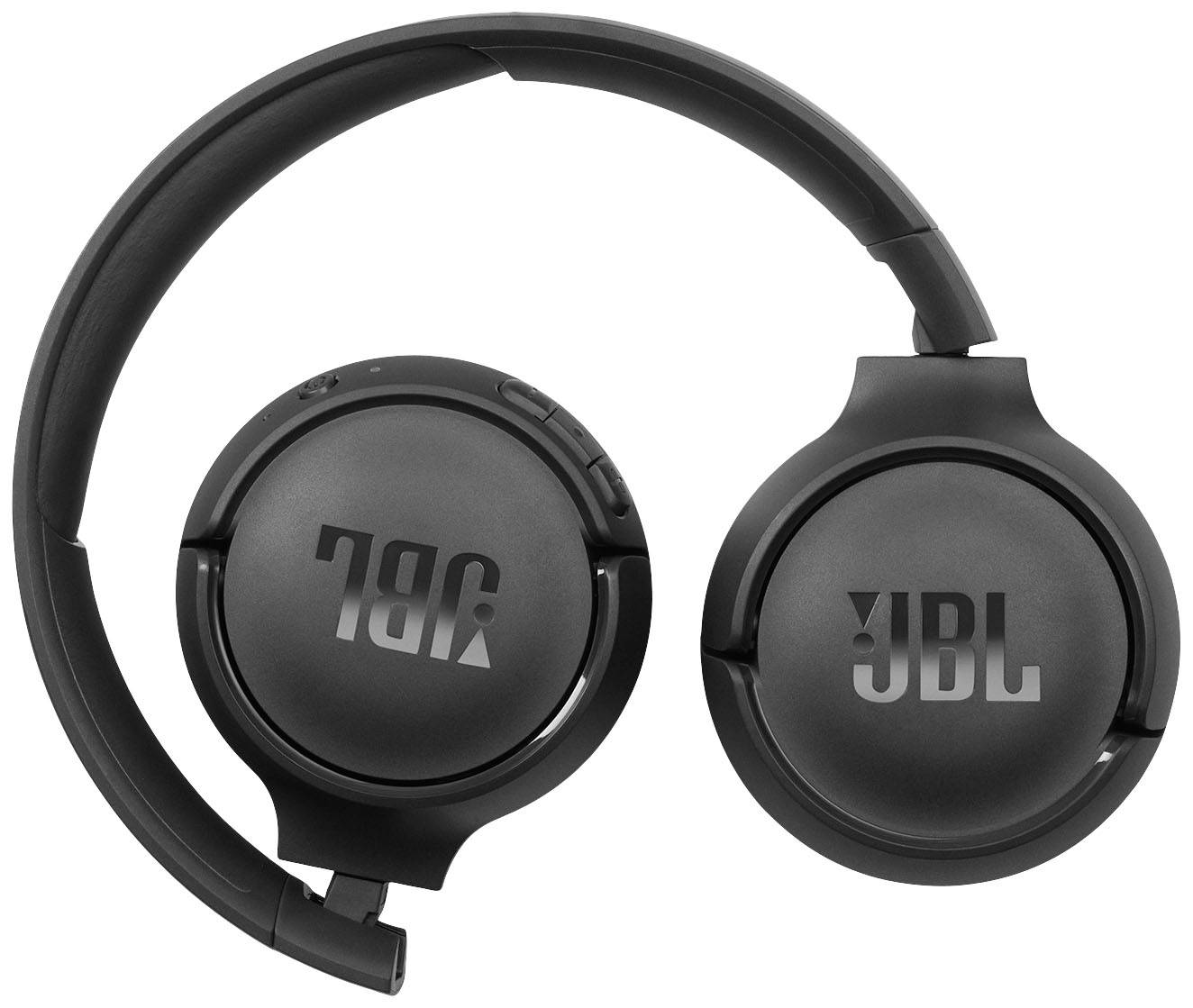 JBL Tune 510BT Casque supra-auriculaire Bluetooth noir micro-casque, pliable, affichage de la charge de la batterie, mise en
