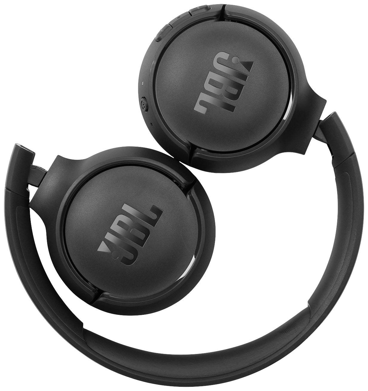 JBL Tune 510BT Casque supra-auriculaire Bluetooth noir micro-casque, pliable, affichage de la charge de la batterie, mise en