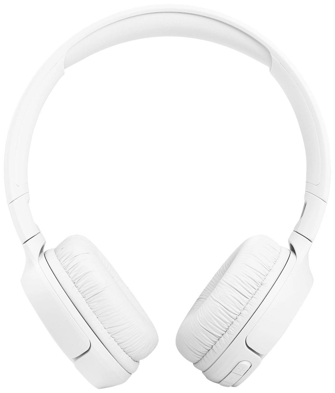 JBL Tune 510BT Casque supra-auriculaire Bluetooth blanc micro-casque, pliable, affichage de la charge de la batterie, mise en