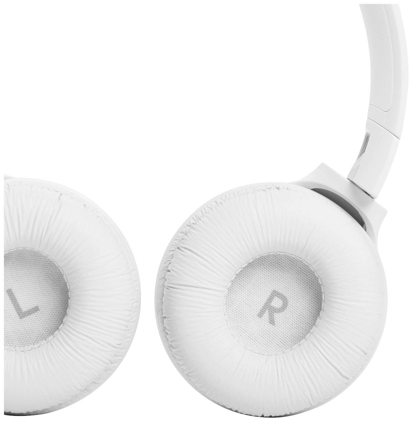 JBL Tune 510BT Casque supra-auriculaire Bluetooth blanc micro-casque, pliable, affichage de la charge de la batterie, mise en