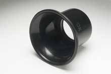 Molex 63800-2810 Loupe sur pied Grossissement: 10 x noir