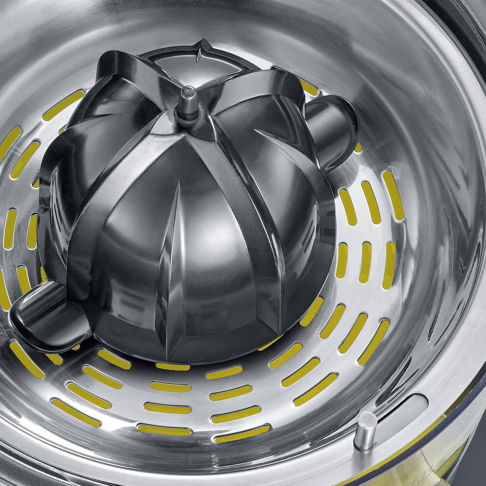 Severin Presse-agrumes 3544 160 W acier inoxydable, noir