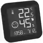 TFA Dostmann BLACK & WHITE Thermo-hygromètre noir 30.5054.01 TFA Dostmann BLACK & WHITE Thermo-hygromètre noir 30.5054.01