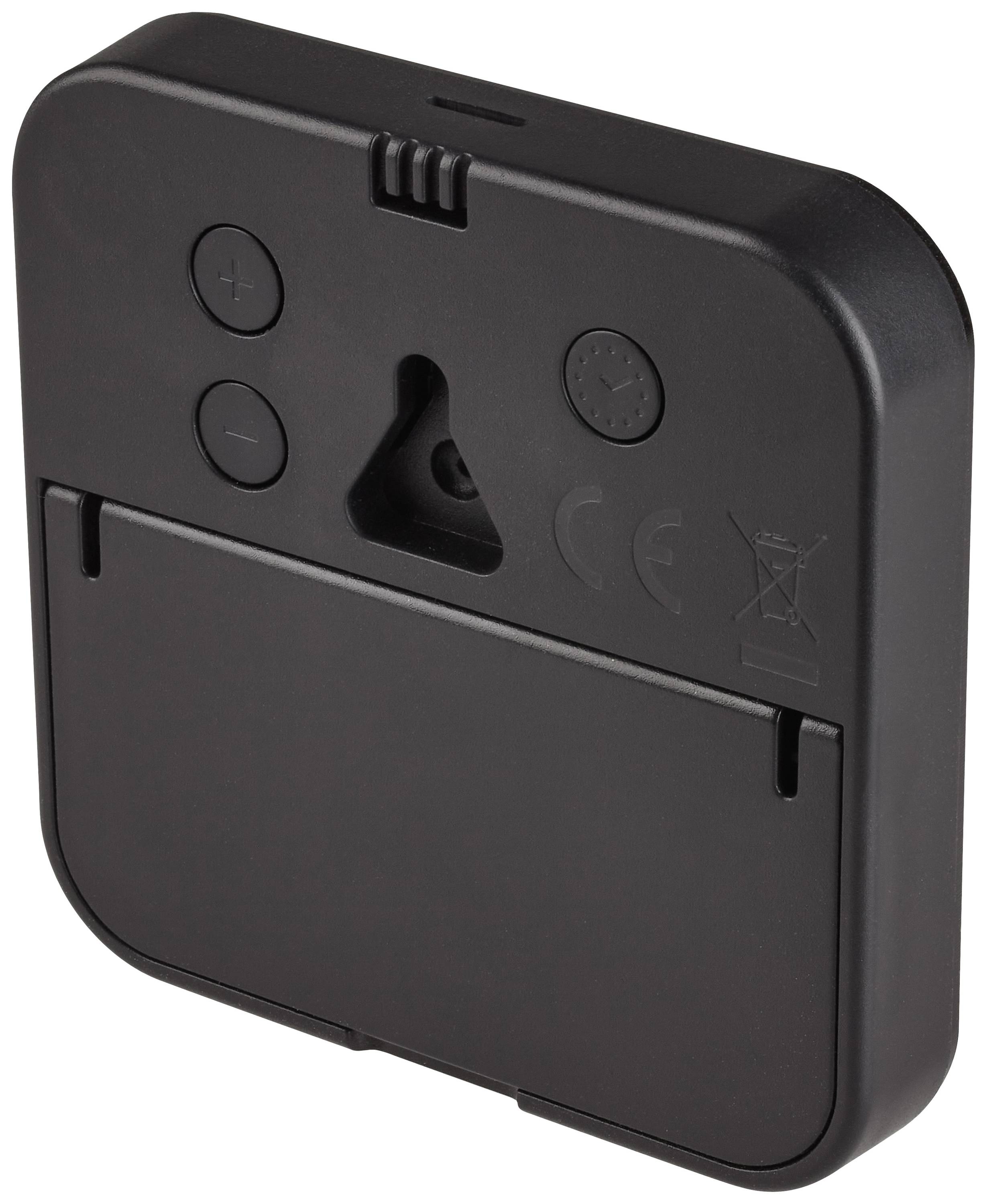 TFA Dostmann BLACK & WHITE Thermo-hygromètre noir 30.5054.01