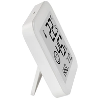 TFA Dostmann BLACK & WHITE Thermo-hygromètre blanc 30.5054.02 TFA Dostmann BLACK & WHITE Thermo-hygromètre blanc 30.5054.02