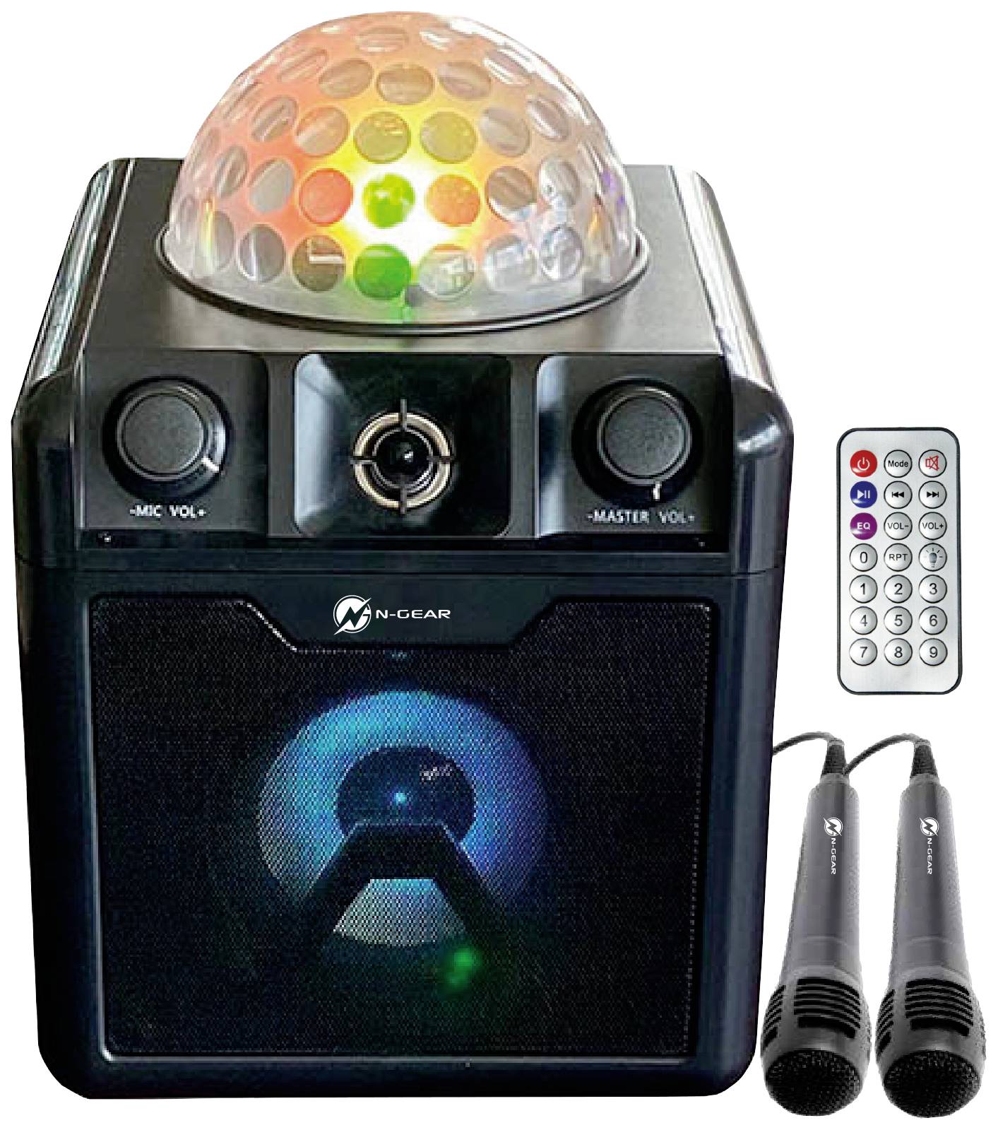 N-Gear Disco Block 410 WH Système karaoké