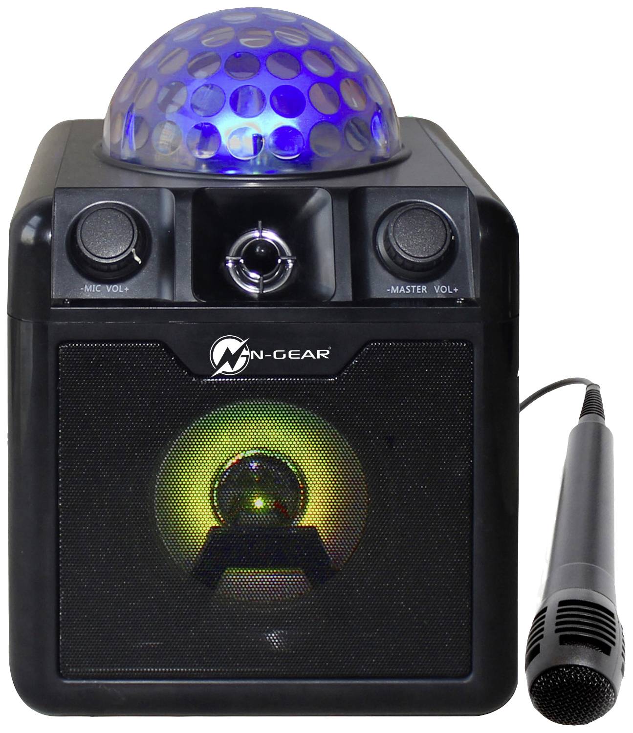 N-Gear Disco Block 410 WH Système karaoké