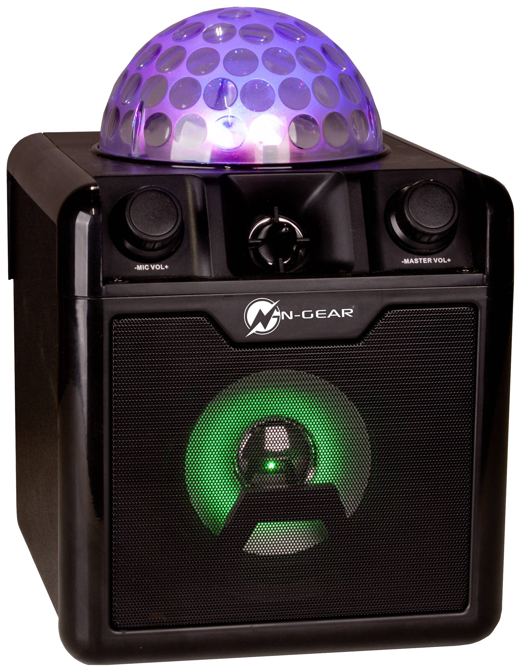 N-Gear Disco Block 410 WH Système karaoké