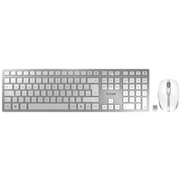 CHERRY JD-9100DE-1 sans fil, radio Kit souris + clavier allemand, QWERTZ blanc CHERRY JD-9100DE-1 sans fil, radio Kit souris + clavier allemand, QWERTZ blanc