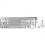 CHERRY JD-9100EU-1 sans fil, radio Kit souris + clavier anglais US, QWERTY blanc CHERRY JD-9100EU-1 sans fil, radio Kit souris + clavier anglais US, QWERTY blanc