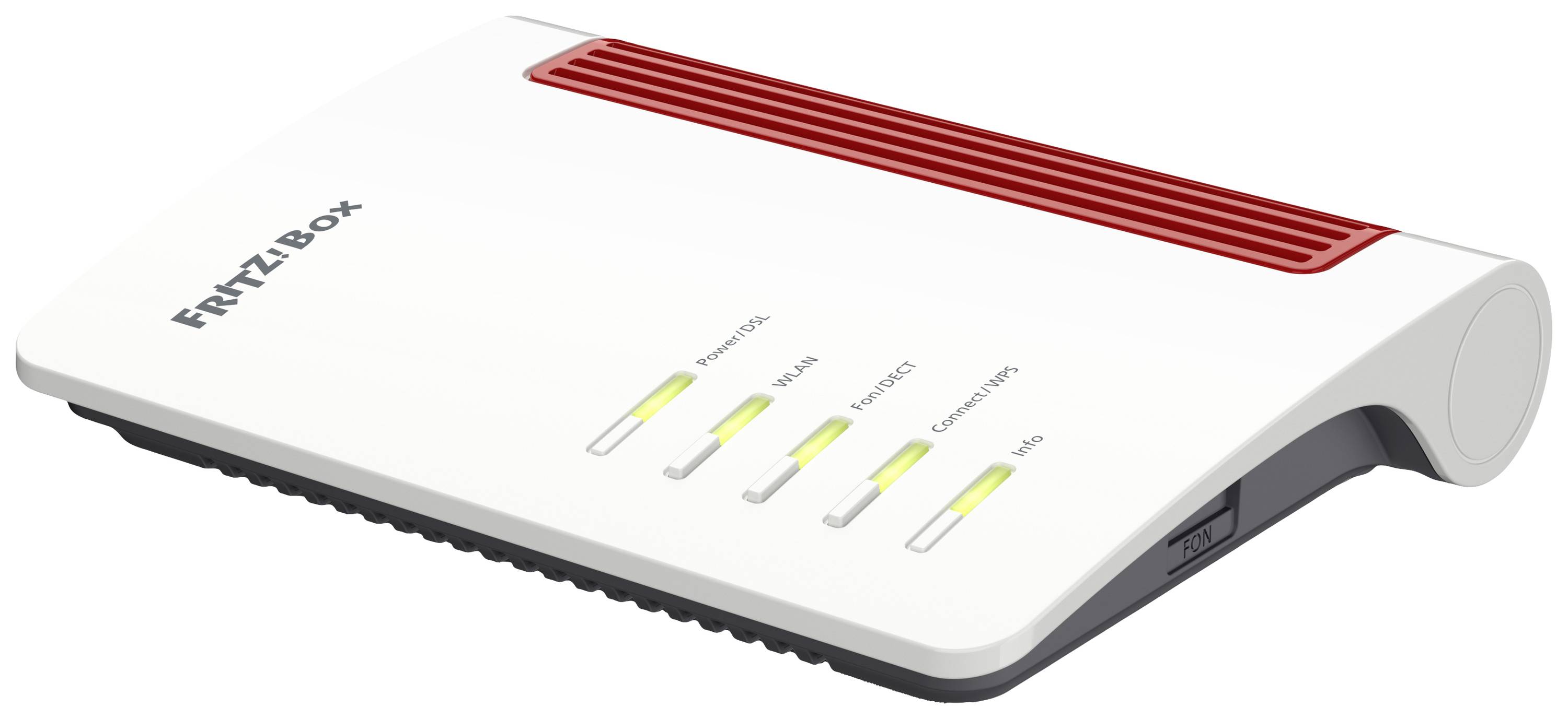Routeur Wi-Fi avec modem AVM FRITZ!Box 7510 Modem intégré: VDSL, ADSL 2.4 GHz 600 MBit/s