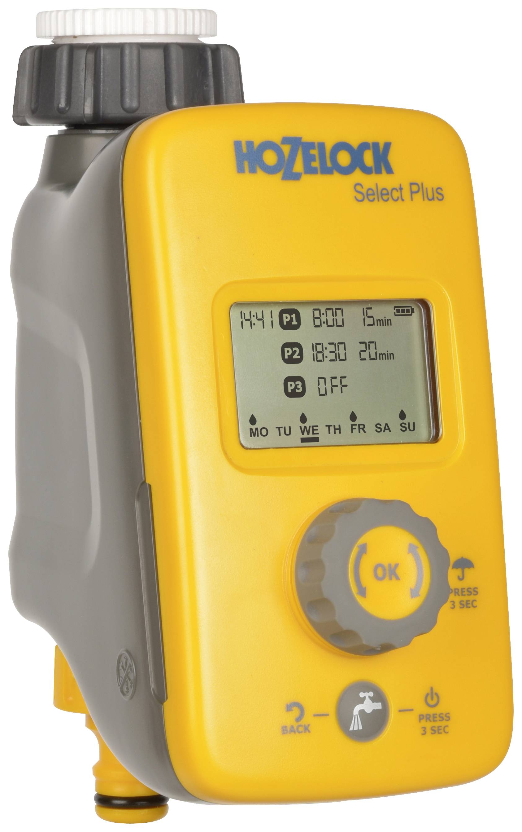 Hozelock 2224 0000 Select Plus Controller Commande d'arrosage
