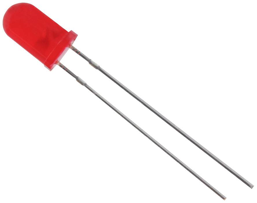 HuiYuan 7206R1D-ESA-C LED clignotante 5 mm 60 ° Bulk