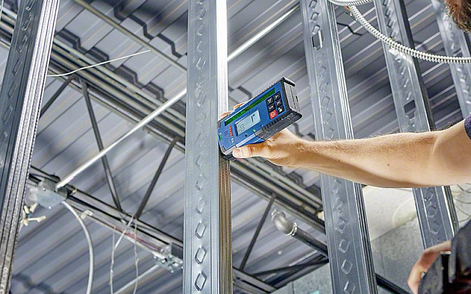 Bosch Professional 0601069T00 Récepteur pour laser rotatif Adapté pour (marque de niveaux) Bosch