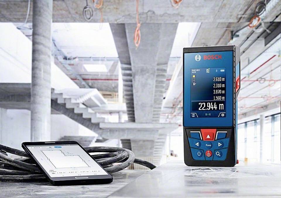 Bosch Professional GLM 100-25 C Télémètre laser 100 m